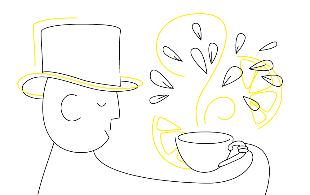 Англійською про чай: смаки, види, факти та цитати