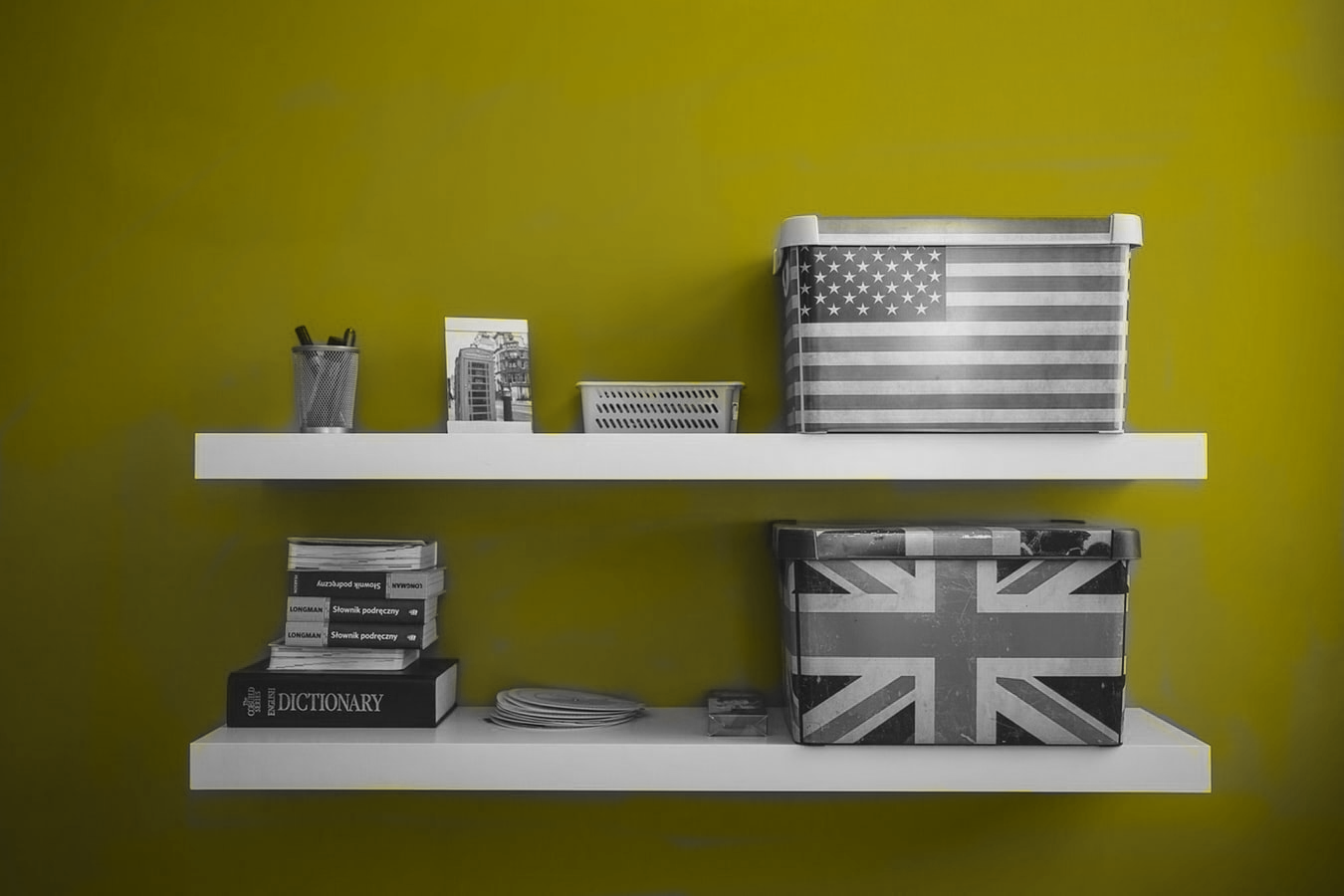 Общее и отличное в British и American English