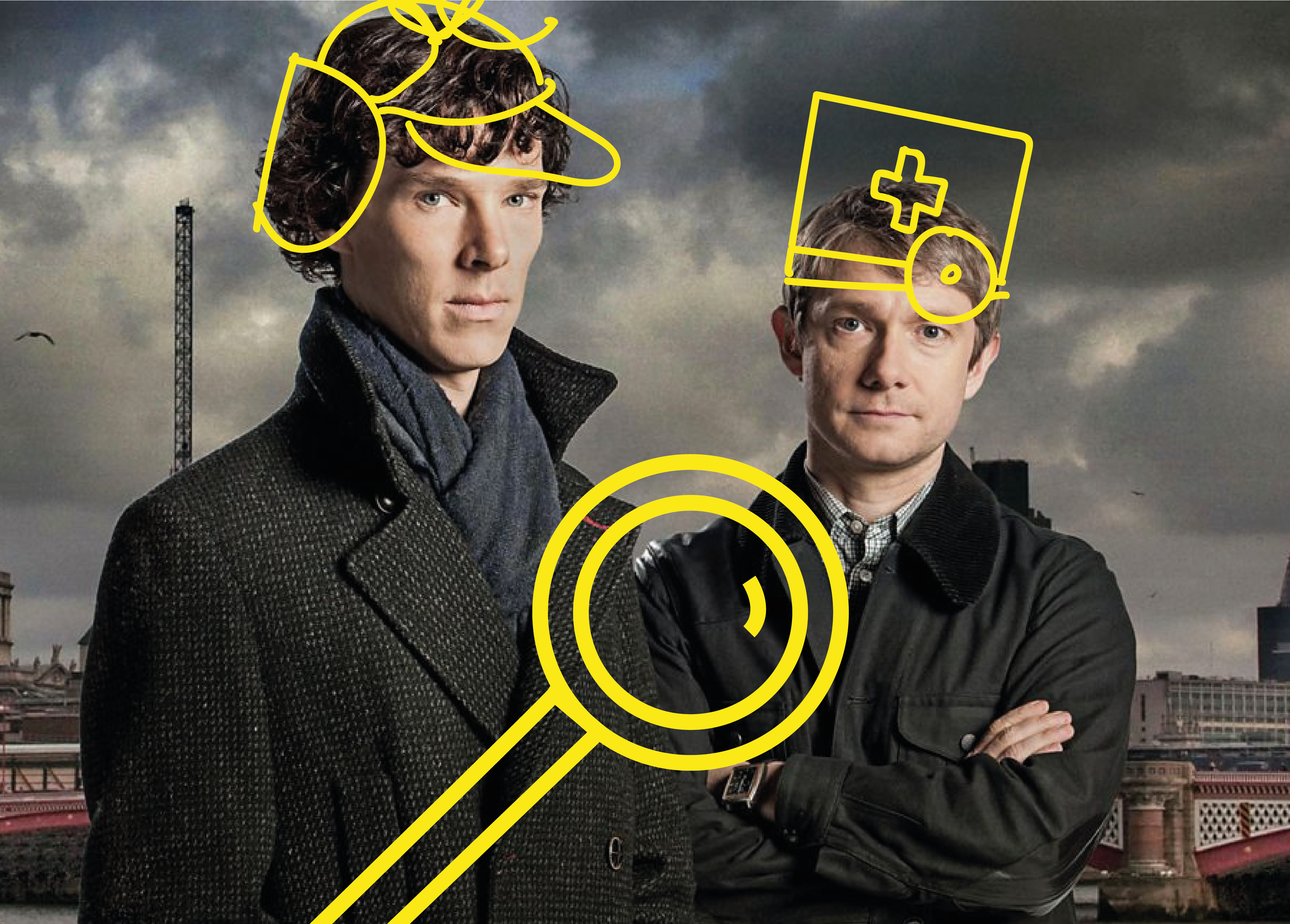 10 фраз із серіалу Sherlock