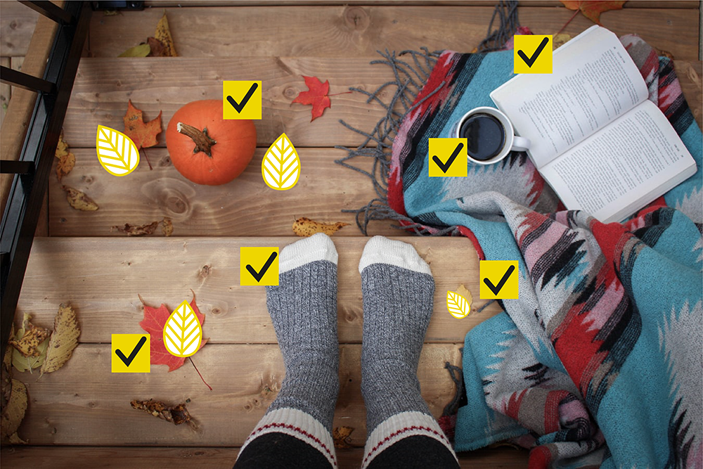 Fall to-do list: чим порадувати себе восени
