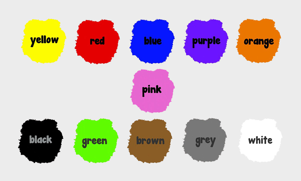 50 shades of English, або Як говорити про кольори англійською - 3