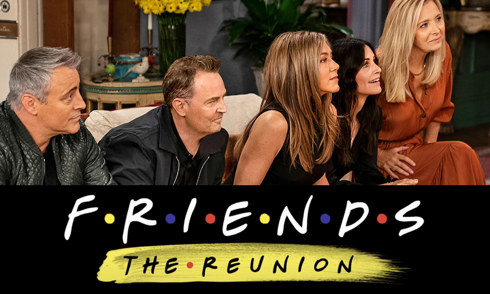 Friends: The Reunion через 17 років - 2