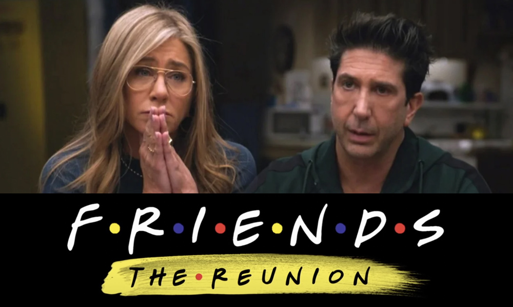 Friends: The Reunion через 17 років - 5
