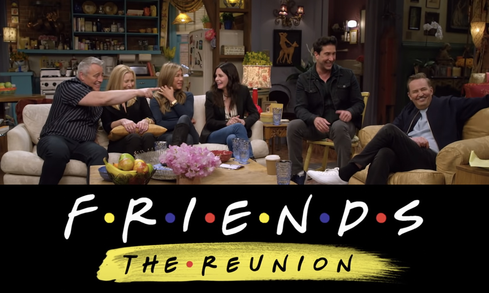 Friends: The Reunion через 17 років - 4