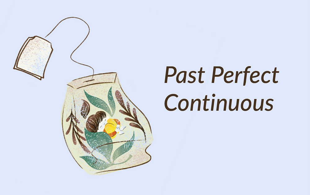 Past Perfect Continuous (зображення)